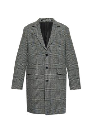 Dries Van Noten Coat with mohair finish | Men's Clothing
